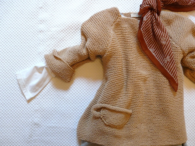 LITTLE SCARVES FOR SPRING 2013 caffelatteacolazione sweater